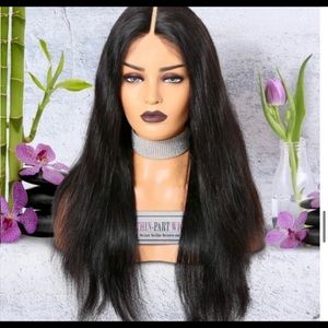 Innovative Wig 18 inches (dark brown with reddish undertones)